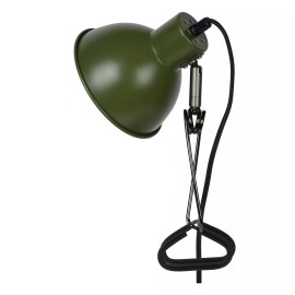 MOYS klipša lampa 1xE27 zaļa (Lucide)