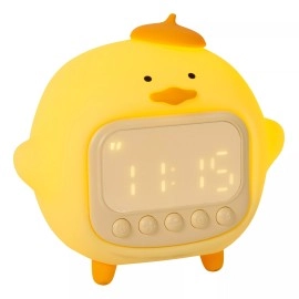 Uzlādējama bērnu nakts lampiņa PINCHA DUCK, LED 1,5 W, 2100 K, dzeltena (Lucide)