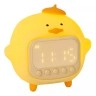 Uzlādējama bērnu nakts lampiņa PINCHA DUCK, LED 1,5 W, 2100 K, dzeltena (Lucide)
