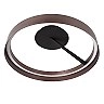 LEONARD LED griestu gaismeklis 35 W 2200/2700/3000 K Ø54,5 cm IP20 kafijas tonis (Lucide)