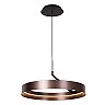 LEONARD LED piekaramais gaismeklis 36 W 2200/2700/3000 K Ø54,5 cm IP20 kafijas tonis (Lucide)