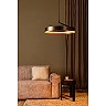 LEONARD LED piekaramais gaismeklis 36 W 2200/2700/3000 K Ø54,5 cm IP20 kafijas tonis (Lucide)