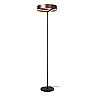 LEONARD LED stāvlampa 24 W 2200/2700/3000 K H168 cm IP20 kafijas tonis (Lucide)