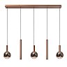 JASMINE LED piekaramais gaismeklis 20 W 2200/2700/3300 K 138 cm IP20 varš (Lucide)