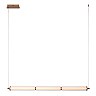 VALENTINE LED piekaramais gaismeklis 36 W 2200/2700/3000 K 122,5 cm šampanieša (Lucide)