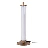 VALENTINE LED galda lampa 15 W 2200/2700/3000 K Ø15 cm šampanieša (Lucide)
