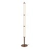 VALENTINE LED stāvlampa 37 W 2200/2700/3000 K Ø23 cm šampanieša (Lucide)