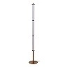 VALENTINE LED stāvlampa 37 W 2200/2700/3000 K Ø23 cm šampanieša (Lucide)