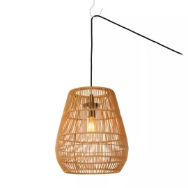 Lucide NERIDA āra piekaramā lampa - Ø35 cm - E27 - IP44