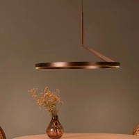 APPLAUSE — piekaramā lampa Ø60, LED Dim CCT, coffee (Lucide)