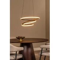 ESPIRAL LED CCT piekaramā lampa 40 W melna (Lucide)