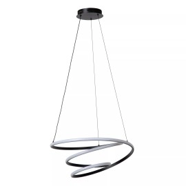 ESPIRAL LED CCT piekaramā lampa 40 W melna (Lucide)