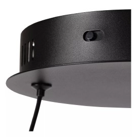 ESPIRAL LED CCT piekaramā lampa 40 W melna (Lucide)