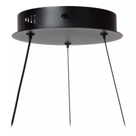 ESPIRAL LED CCT piekaramā lampa 40 W melna (Lucide)