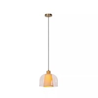 GUNHILD piekarama lampa Ø24 cm 1xE27 caurspīdīga (Lucide)