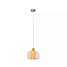 GUNHILD piekarama lampa Ø24 cm 1xE27 caurspīdīga (Lucide)