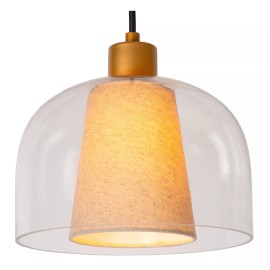 GUNHILD piekarama lampa 3xE27 caurspīdīga (Lucide)