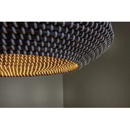 MADUKA piekarama lampa 1xE27 melna (Lucide)