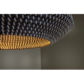 MADUKA piekarama lampa 1xE27 melna (Lucide)