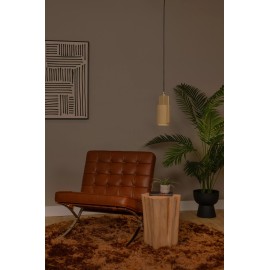 NINJA piekarama lampa Ø11,5 cm 1xE27 dzeltena (Lucide)