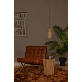 NINJA piekarama lampa Ø11,5 cm 1xE27 dzeltena (Lucide)