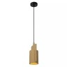 NINJA piekarama lampa Ø11,5 cm 1xE27 dzeltena (Lucide)
