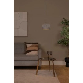 NINJA piekarama lampa Ø20 cm 1xE27 pelēka (Lucide)