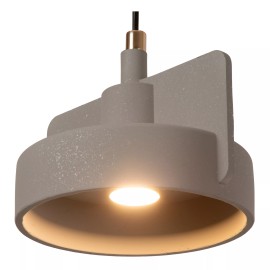 NINJA piekarama lampa Ø20 cm 1xE27 pelēka (Lucide)