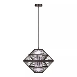 PASQUINO piekarama lampa Ø40 cm 1xE27 melna (Lucide)