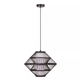 PASQUINO piekarama lampa Ø40 cm 1xE27 melna (Lucide)