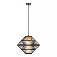 PASQUINO piekarama lampa Ø40 cm 1xE27 melna (Lucide)