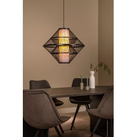 PASQUINO piekarama lampa Ø60 cm 1xE27 melna (Lucide)