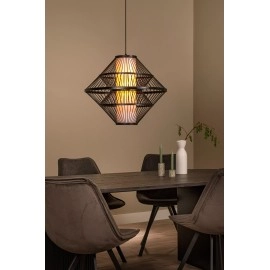 PASQUINO piekarama lampa Ø60 cm 1xE27 melna (Lucide)