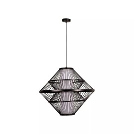 PASQUINO piekarama lampa Ø60 cm 1xE27 melna (Lucide)