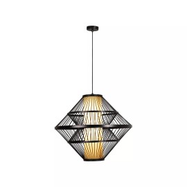 PASQUINO piekarama lampa Ø60 cm 1xE27 melna (Lucide)