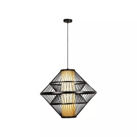 PASQUINO piekarama lampa Ø60 cm 1xE27 melna (Lucide)