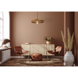 YUNKAI piekarama lampa Ø50 cm 1xE27 dabīga (Lucide)