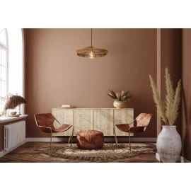 YUNKAI piekarama lampa Ø50 cm 1xE27 dabīga (Lucide)