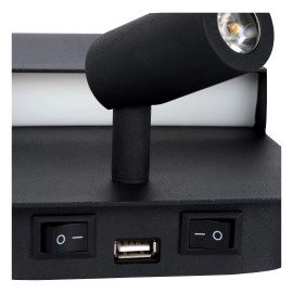 Sienas gaismeklis "BOXER", 2x LED, Lucide, 79200-08-31