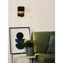 Sienas gaismeklis "BOXER", 2x LED, Lucide, 79200-08-31