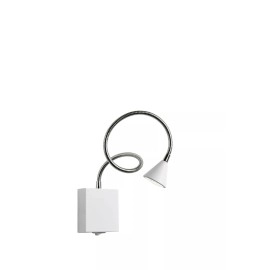 Sienas lasīšanas lampa BUDDY LED 4W 4000K, balta (Lucide)