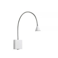 Sienas lasīšanas lampa BUDDY LED 4W 4000K, balta (Lucide)