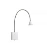 Sienas lasīšanas lampa BUDDY LED 4W 4000K, balta (Lucide)