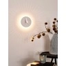 BENTJER LED sienas/naktslampa Ø14 cm 6 W balta (Lucide)