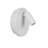 BENTJER LED sienas/naktslampa Ø14 cm 6 W balta (Lucide)