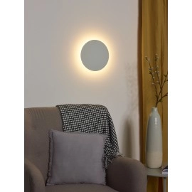 Sienas gaismeklis "EKLYPS LED", LED, Ø25 cm, Lucide, 46201-08-31
