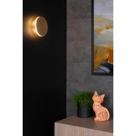 Sienas gaismeklis "EKLYPS LED", LED, Ø15 cm, Lucide, 46201-06-31