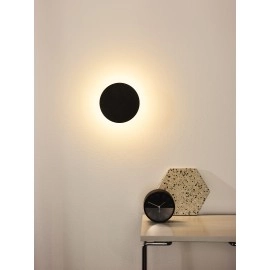Sienas gaismeklis "EKLYPS LED", LED, Ø15 cm, Lucide, 46201-06-31