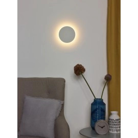 Sienas gaismeklis "EKLYPS LED", LED, Ø15 cm, Lucide, 46201-06-31
