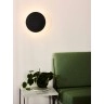EKLYPS LED sienas lampa 1x9 W melna (Lucide)